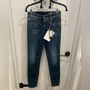 Armani Exchange J01 Super Skinny Mid Rise Mult Sizes
